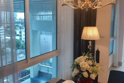 Condominio de 1 dormitorio en Bangkok, Tailandia № 66760 - foto 6