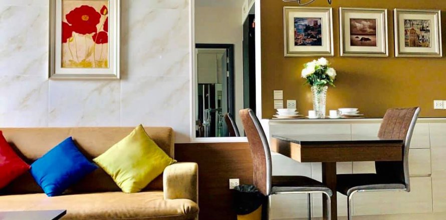 Condominio de 1 dormitorio en Bangkok, Tailandia № 66765