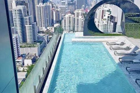 Condominio de 1 dormitorio en Bangkok, Tailandia № 66765 - foto 14
