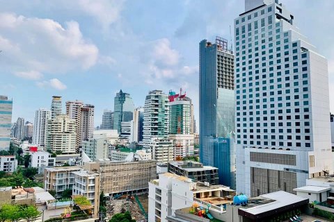 Condominio de 1 dormitorio en Bangkok, Tailandia № 66765 - foto 12