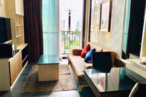 Condominio de 1 dormitorio en Bangkok, Tailandia № 66765 - foto 3