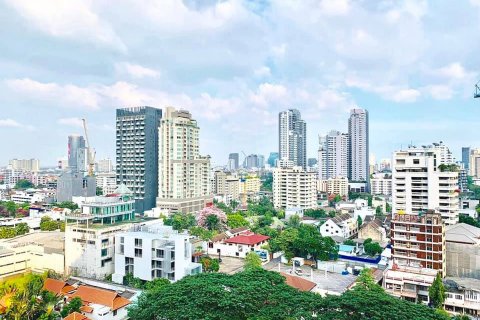 Condominio de 1 dormitorio en Bangkok, Tailandia № 66765 - foto 10