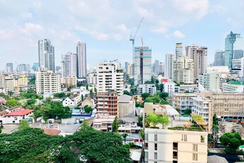 Condominio de 1 dormitorio en Bangkok, Tailandia № 66765 - foto 11