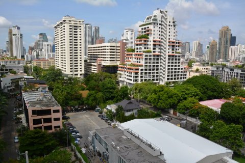 Condo à Bangkok, Thaïlande, 3 chambres  № 66764