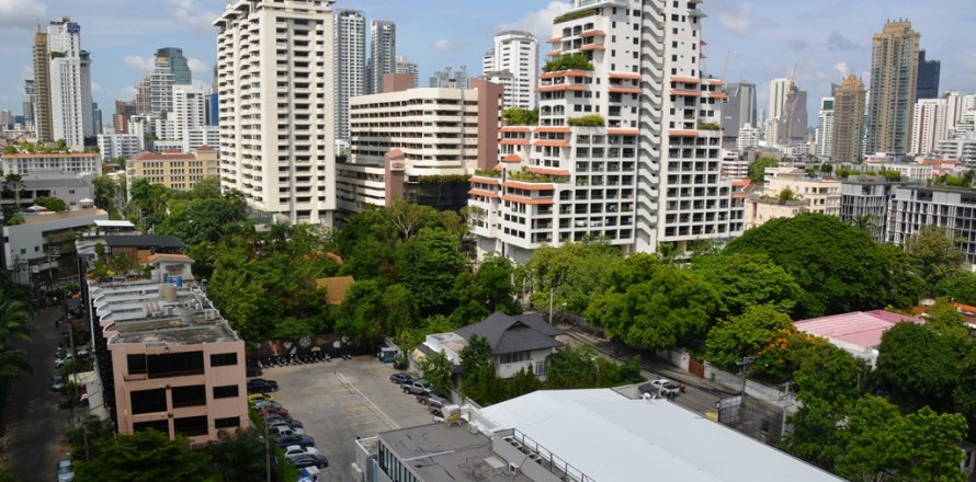 Condominio de 3 dormitorios en Bangkok, Tailandia № 66764