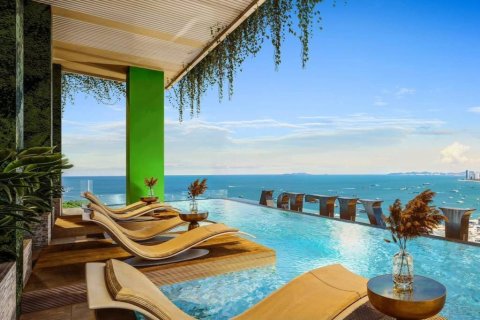 Condominio de 1 dormitorio en Pattaya, Tailandia № 146910 - foto 6