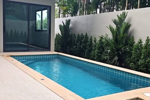 Villa in Krabi, Thailand 2 Schlafzimmer № 146915 - Foto 9