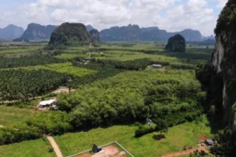 Villa in Krabi, Thailand 2 Schlafzimmer № 146915 - Foto 7