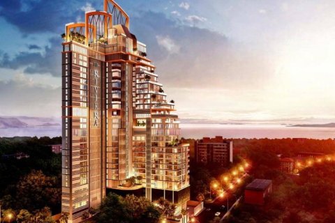 Condominio de 2 dormitorios en Pattaya, Tailandia № 146911 - foto 7