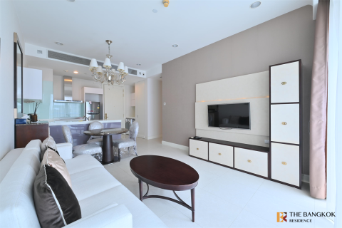 Condominio de 2 dormitorios en Bangkok, Tailandia № 184666