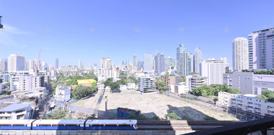 Condominio de 2 dormitorios en Bangkok, Tailandia № 184663