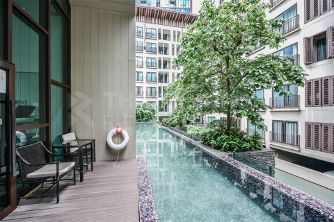 Condominio de 1 dormitorio en Bangkok, Tailandia № 184660 - foto 2