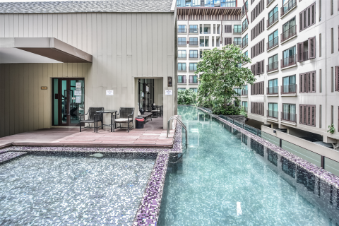 Condominio de 1 dormitorio en Bangkok, Tailandia № 184660 - foto 6