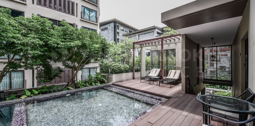 Condominio de 1 dormitorio en Bangkok, Tailandia № 184660