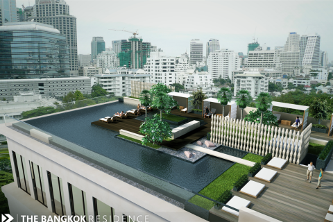 Condominio de 1 dormitorio en Bangkok, Tailandia № 184665 - foto 6