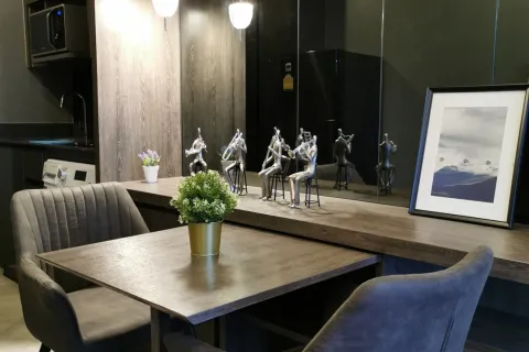 Studio in the Condo in Watthana, Bangkok, Thailand № 167497 - Foto 3
