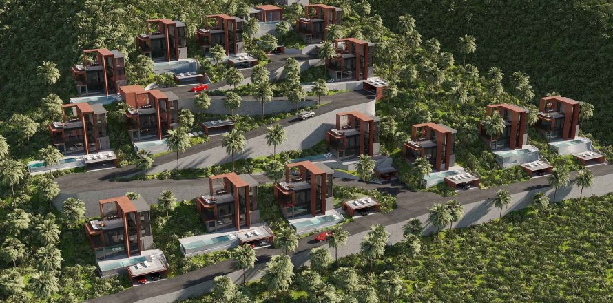 Sobre plano Hennessy Villa en Phuket, Tailandia № 168014