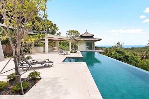 Chalet de 6 dormitorios en Ko Samui, Tailandia № 141043 - foto 10