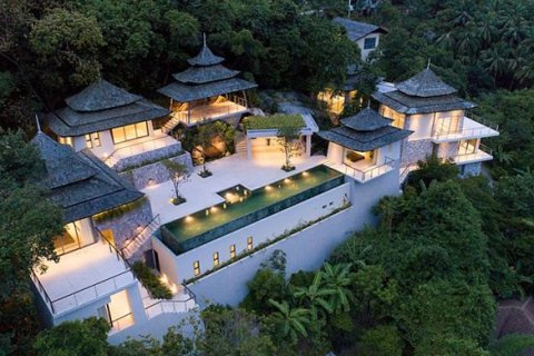 Chalet de 6 dormitorios en Ko Samui, Tailandia № 141043 - foto 8