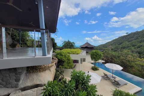 Chalet de 6 dormitorios en Ko Samui, Tailandia № 141043