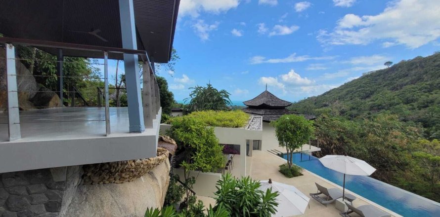Chalet de 6 dormitorios en Ko Samui, Tailandia № 141043