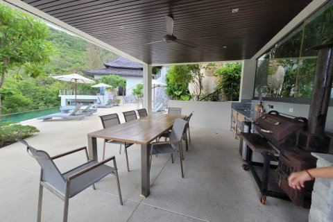 Chalet de 6 dormitorios en Ko Samui, Tailandia № 141043 - foto 16