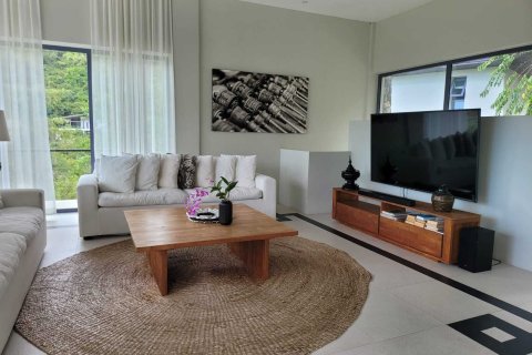 Chalet de 6 dormitorios en Ko Samui, Tailandia № 141043 - foto 15