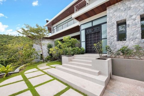 Chalet de 6 dormitorios en Ko Samui, Tailandia № 141043 - foto 7