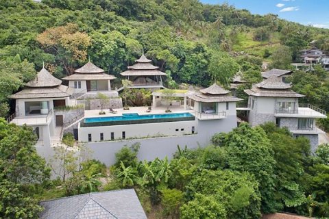 Chalet de 6 dormitorios en Ko Samui, Tailandia № 141043 - foto 9