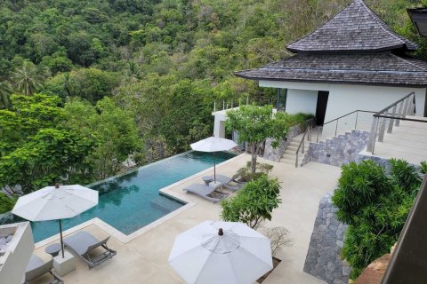 Chalet de 6 dormitorios en Ko Samui, Tailandia № 141043 - foto 17