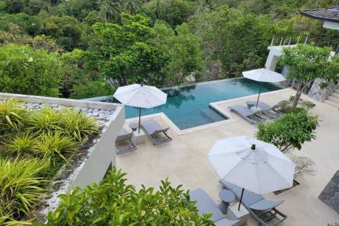 Chalet de 6 dormitorios en Ko Samui, Tailandia № 141043 - foto 18