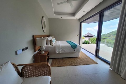 Chalet de 6 dormitorios en Ko Samui, Tailandia № 141043 - foto 21