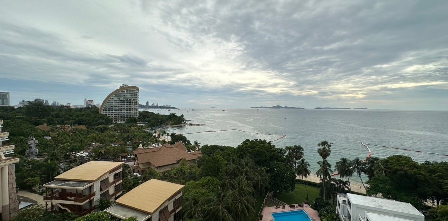 Condo à Pattaya, Thaïlande, 2 chambres № 75350
