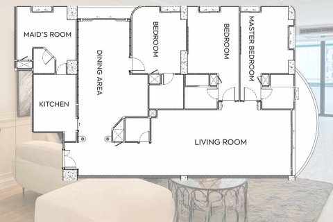 Condo in Bangkok, Thailand, 3 bedrooms № 162735 - photo 29