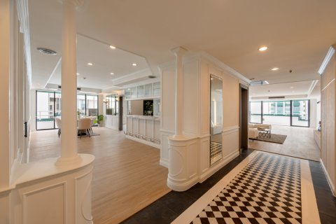 Condo à Bangkok, Thaïlande, 3 chambres  № 162735