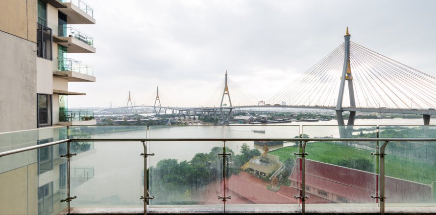 Condominio de 2 dormitorios en Sathon, Bangkok, Tailandia № 162736