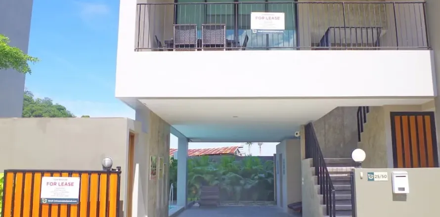 Reihenhaus in Kathu, Thailand 3 Schlafzimmer № 149522