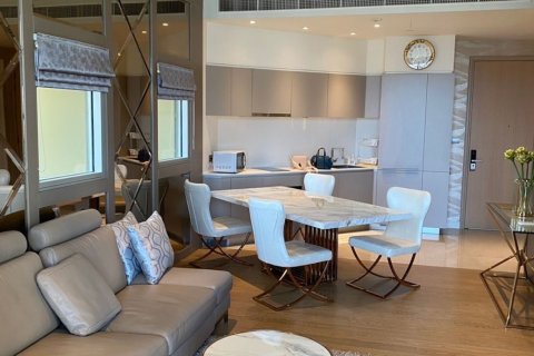 Studio in the Condo in Khlong San, Bangkok, Thailand  № 156855