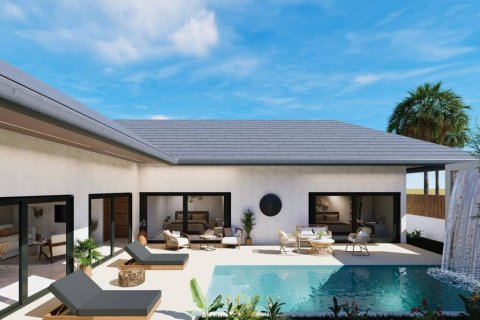 Villa in Surat Thani, Thailand 3 Schlafzimmer № 158831