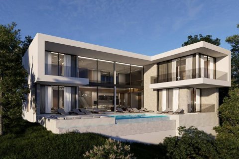Villa in Surat Thani, Thailand 4 Schlafzimmer № 158825