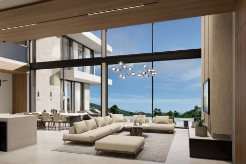 Villa in Surat Thani, Thailand 4 Schlafzimmer № 158825 - Foto 5