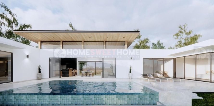 Chalet de 3 dormitorios en Chaweng Beach, Ko Samui, Tailandia № 180027