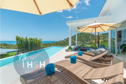 Villa sur Chaweng Beach, Ko Samui, Thaïlande 4 chambres № 180031 - photo 2
