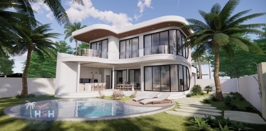 Estudio en Ko Samui, Tailandia № 180029