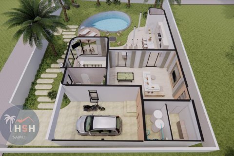 Estudio en Ko Samui, Tailandia № 180029 - foto 12