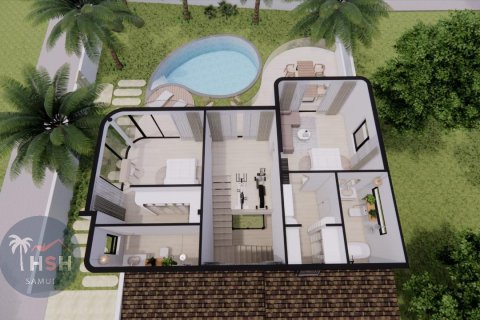 Estudio en Ko Samui, Tailandia № 180029 - foto 15