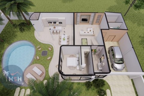 Estudio en Ko Samui, Tailandia № 180029 - foto 8