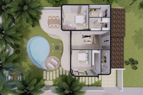 Estudio en Ko Samui, Tailandia № 180029 - foto 13