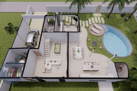 Estudio en Ko Samui, Tailandia № 180029 - foto 11