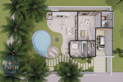 Estudio en Ko Samui, Tailandia № 180029 - foto 9